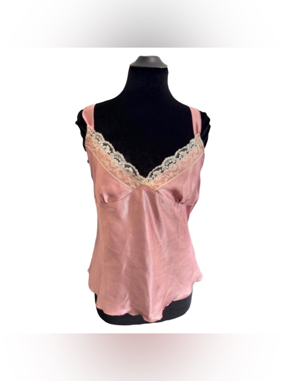 Vintage Y2K Satin Cami